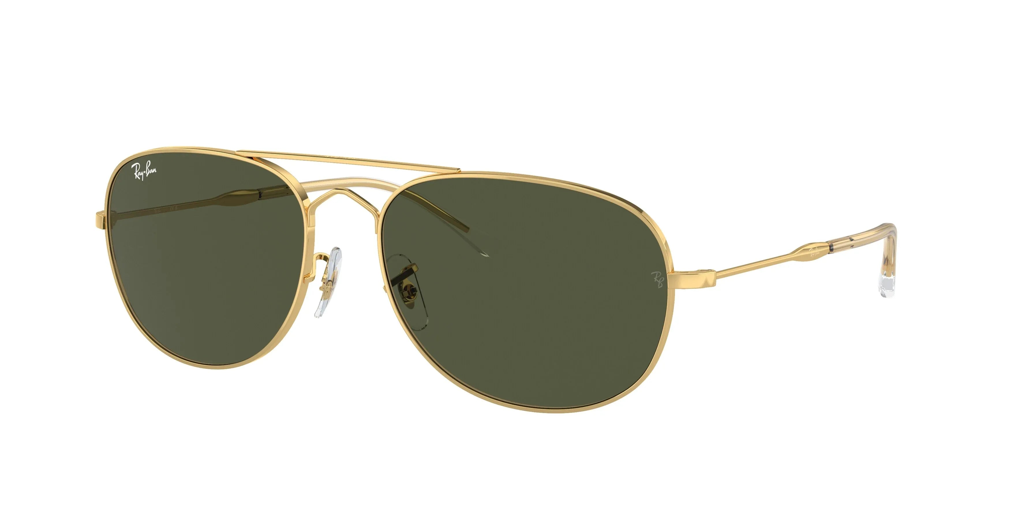 Ray-Ban RB3735 Bain Bridge 001/31 Gold Arista Sunglasses