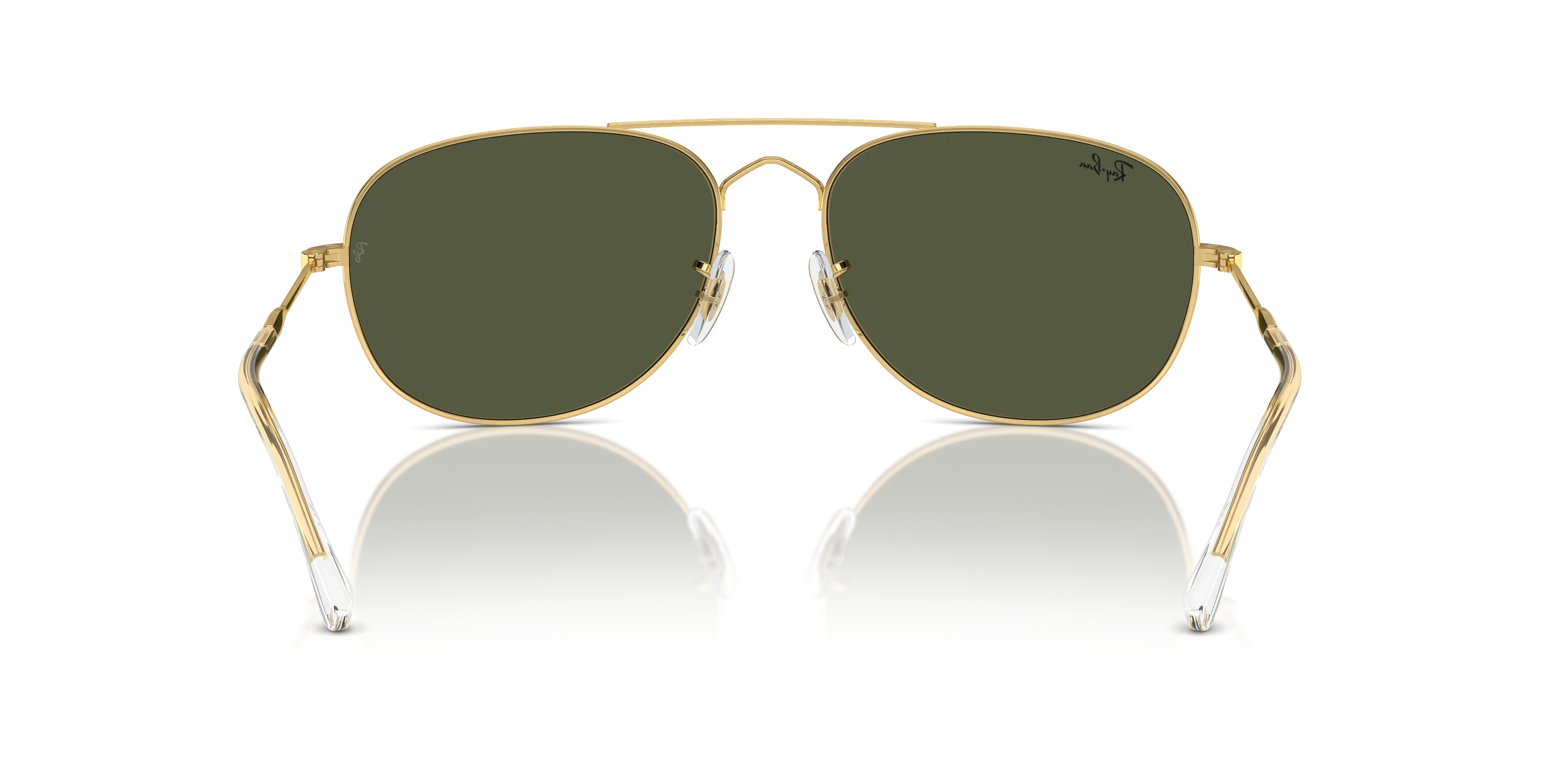 Ray-Ban RB3735 Bain Bridge 001/31 Gold Arista Sunglasses