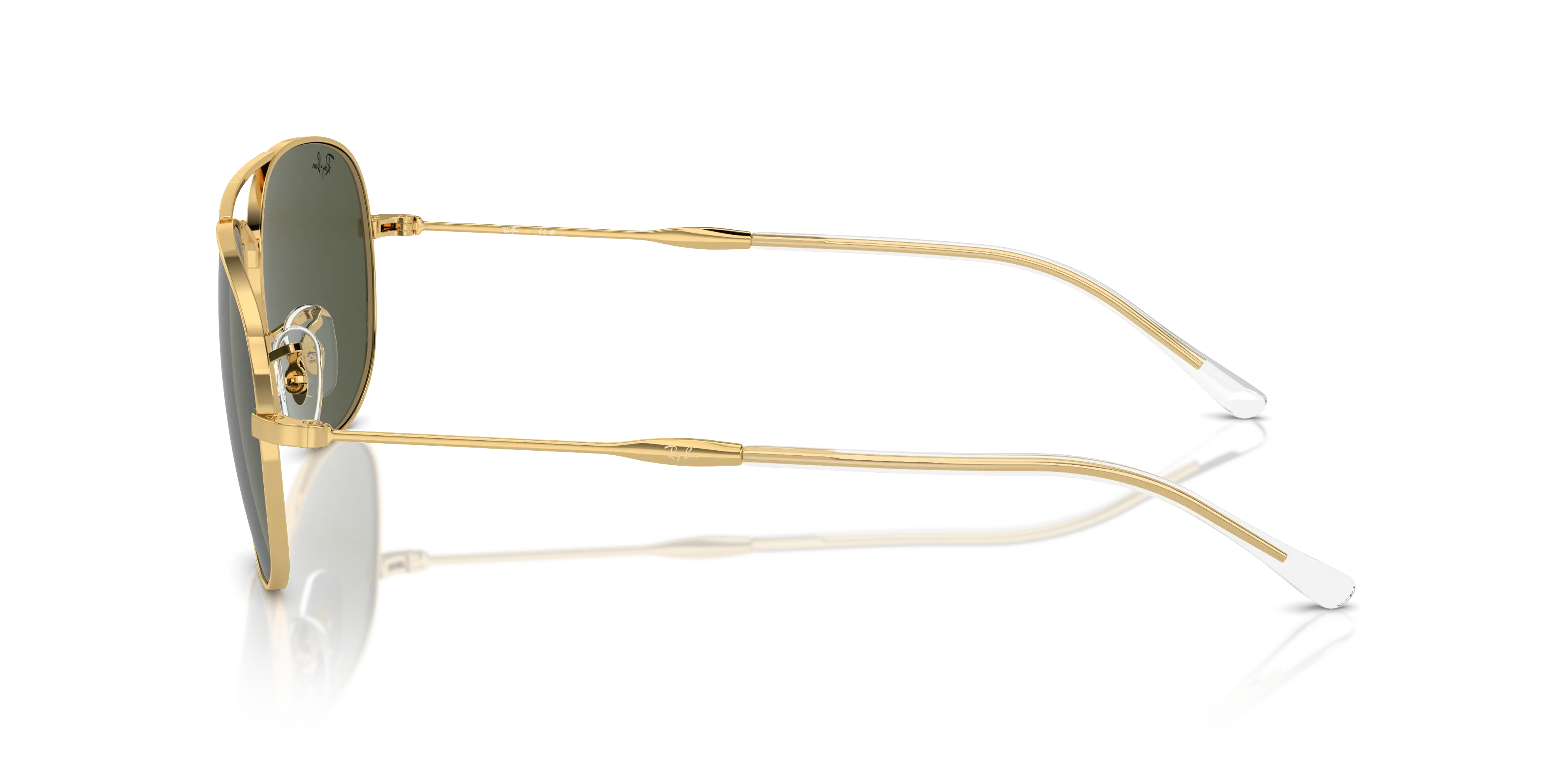 Ray-Ban RB3735 Bain Bridge 001/31 Gold Arista Sunglasses