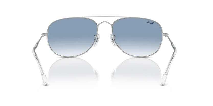 Ray-Ban RB3735 Bain Bridge 003/3F Silver Sunglasses