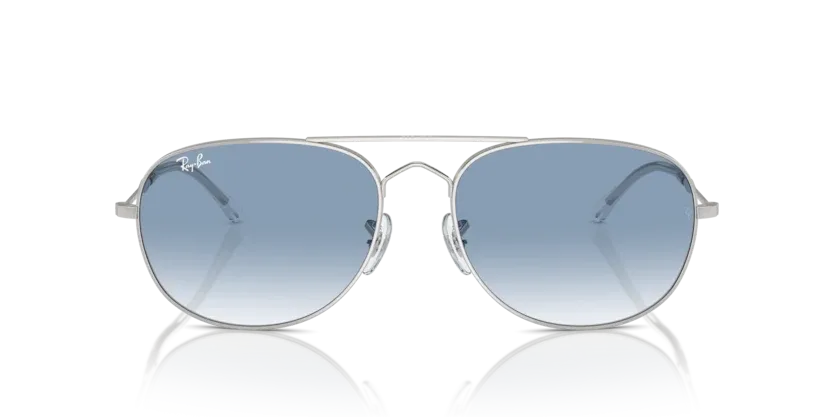 Ray-Ban RB3735 Bain Bridge 003/3F Silver Sunglasses