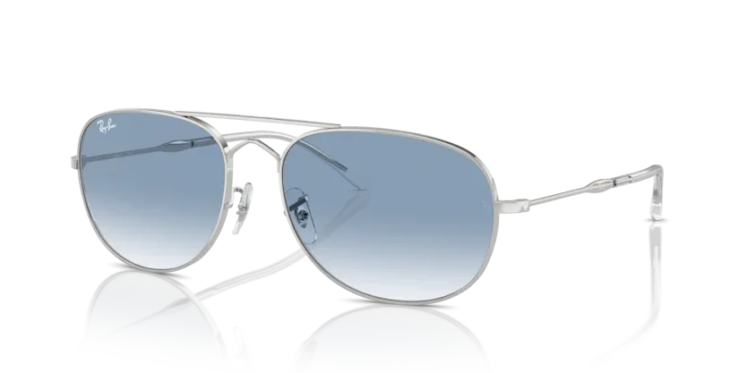 Ray-Ban RB3735 Bain Bridge 003/3F Silver Sunglasses