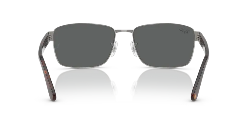 Occhiali da sole Ray-Ban RB3750 004/B1 Gunmetal