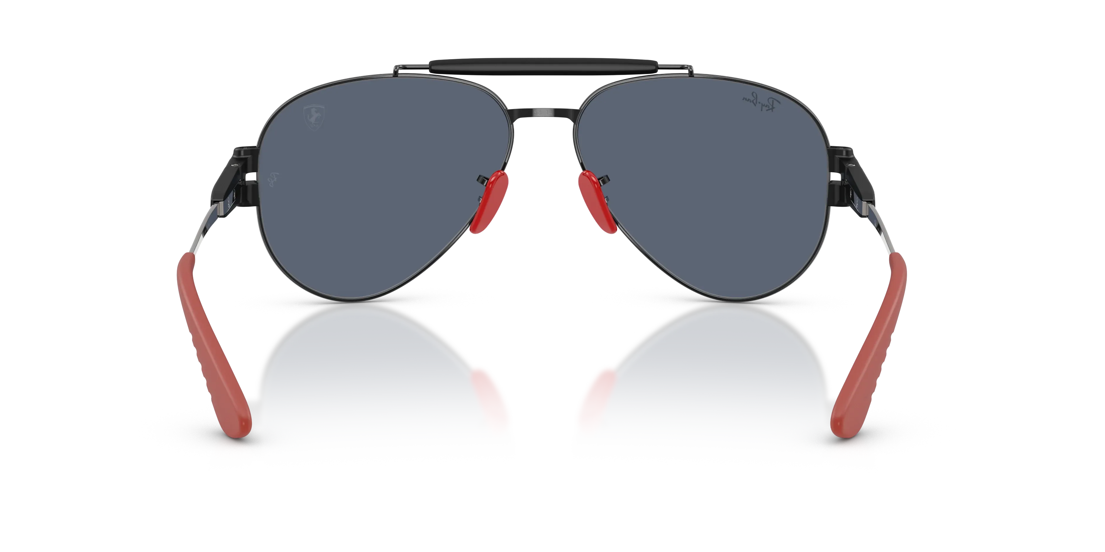 Ray-Ban RB3762M F00987 Black Sunglasses