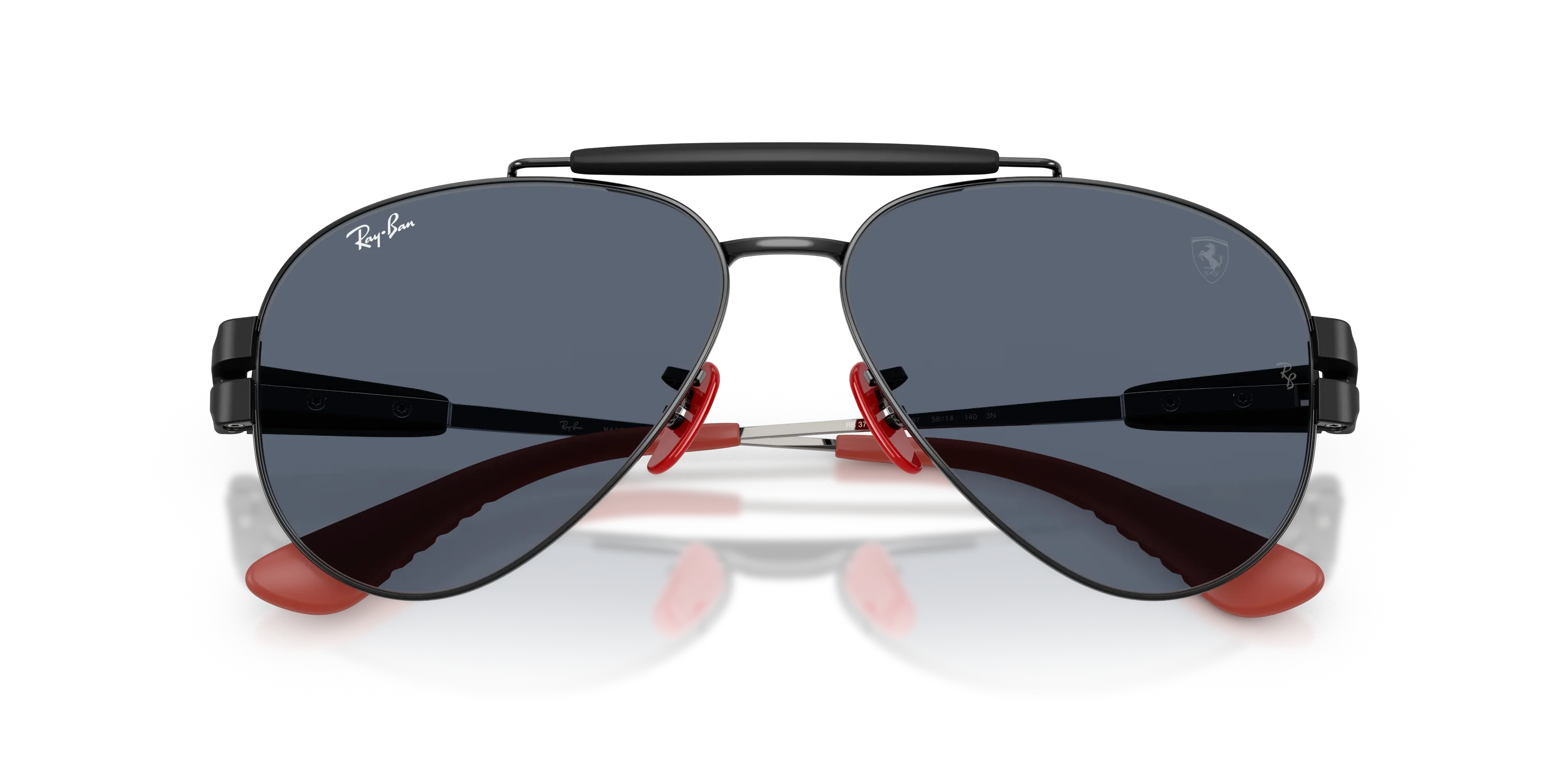 Ray-Ban RB3762M F00987 Black Sunglasses