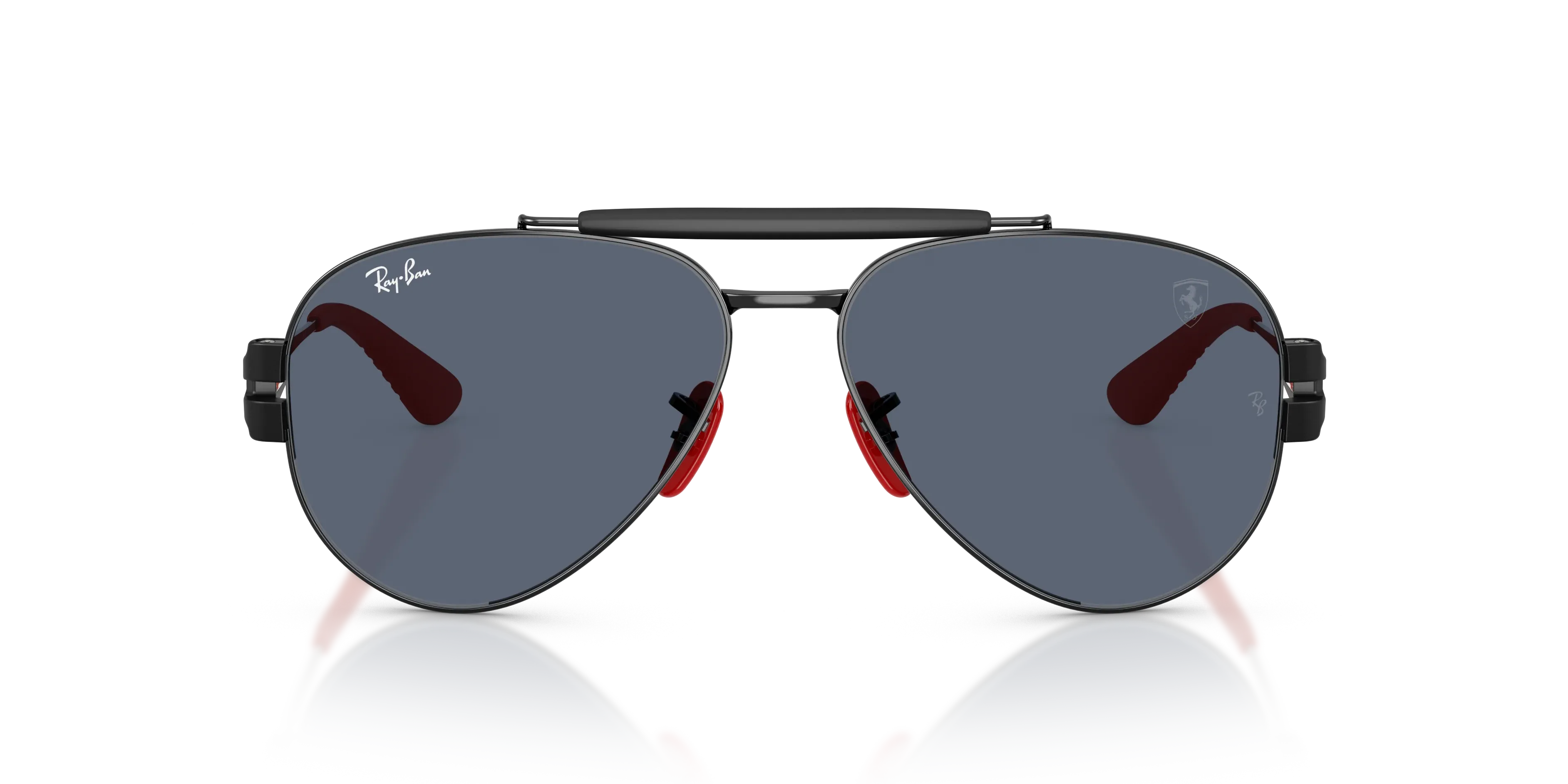 Ray-Ban RB3762M F00987 Black Sunglasses