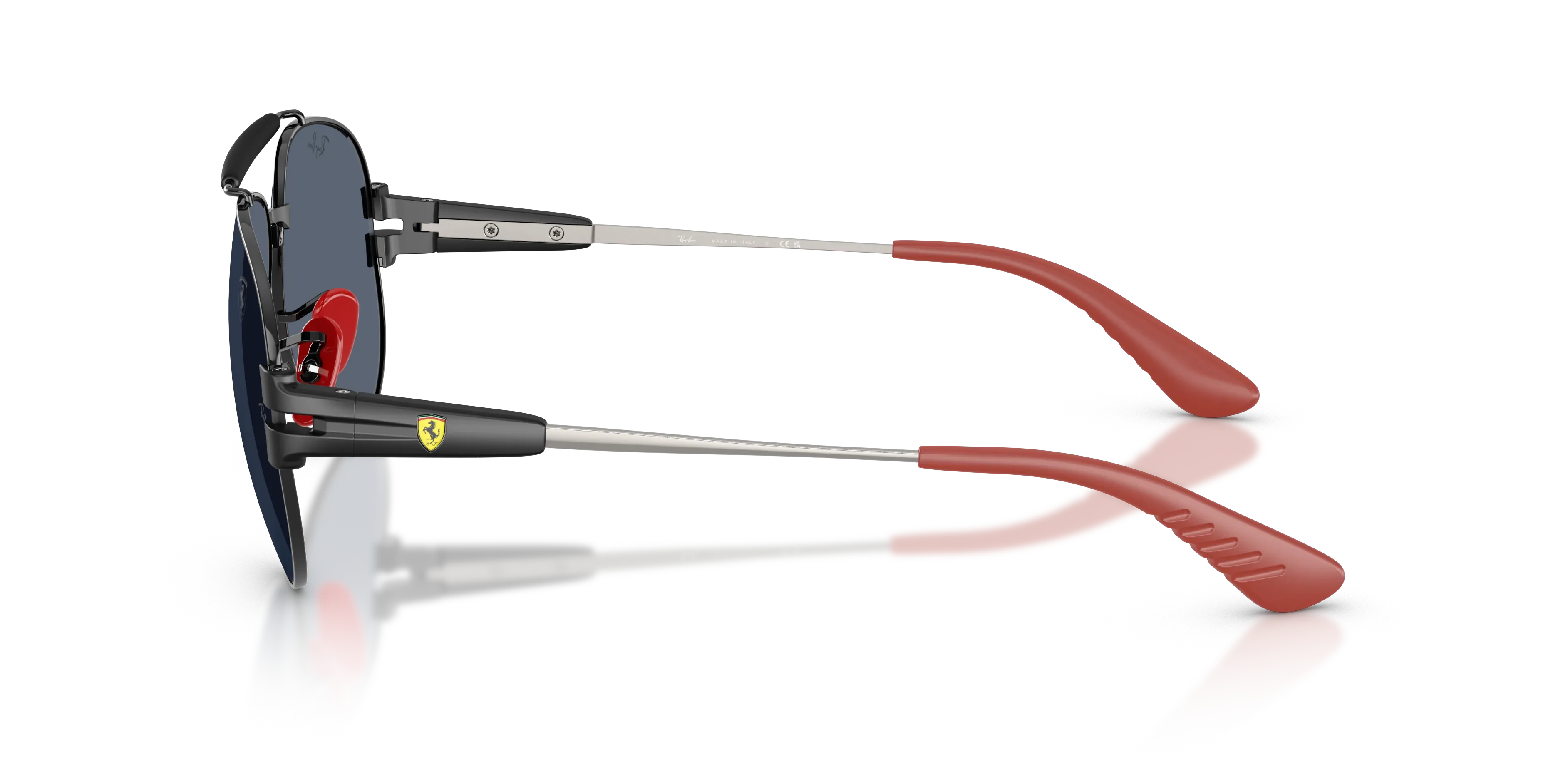 Ray-Ban RB3762M F00987 Black Sunglasses