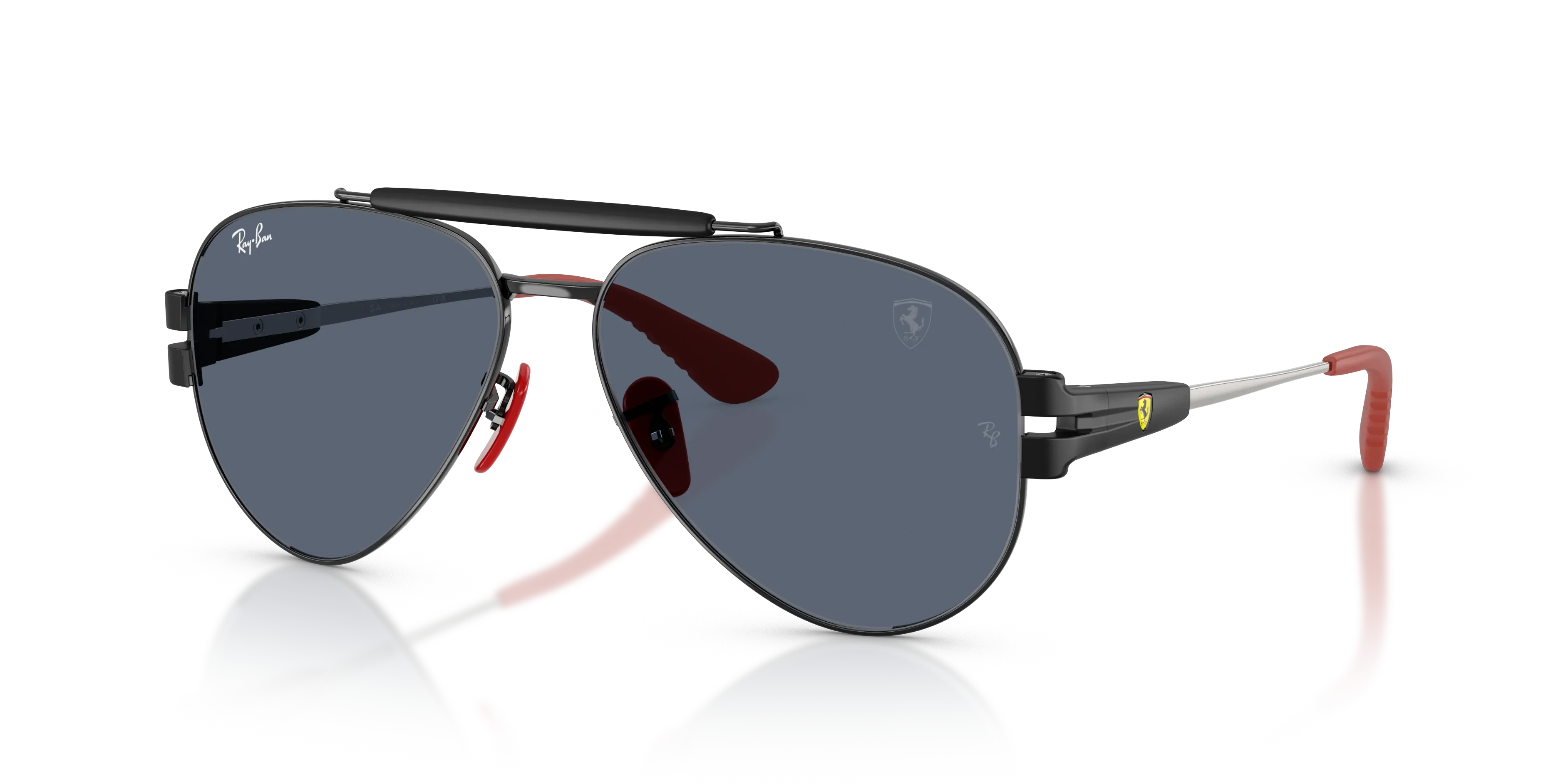 Ray-Ban RB3762M F00987 Black Sunglasses