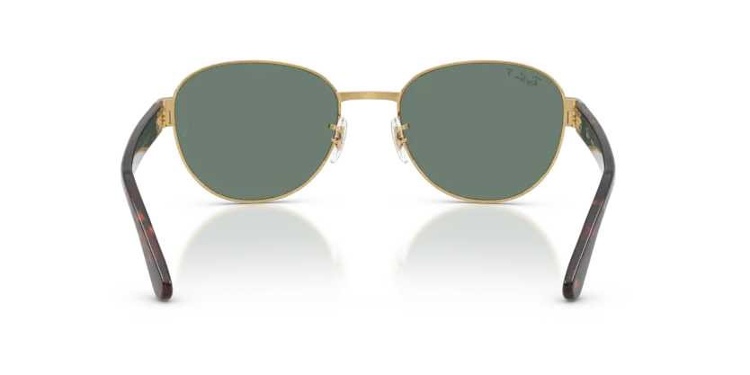 Ray-Ban RB3766CH 001/O9 Gold Arista Sunglasses