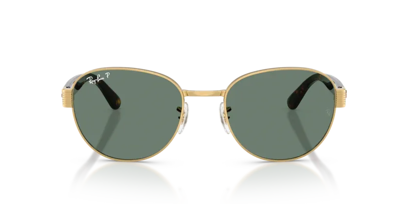 Ray-Ban RB3766CH 001/O9 Gold Arista Sunglasses