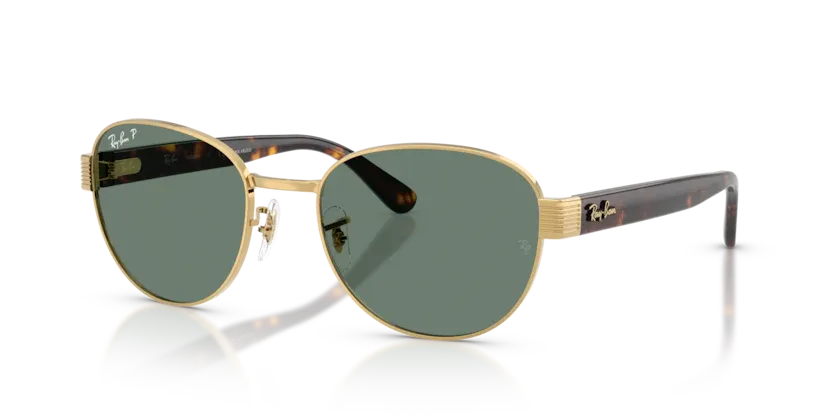 Ray-Ban RB3766CH 001/O9 Gold Arista Sunglasses
