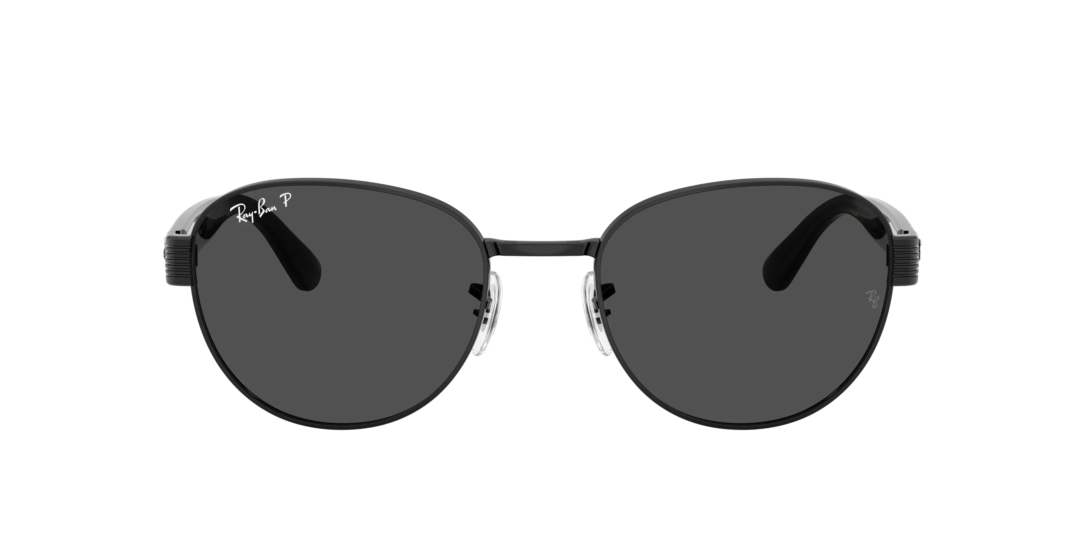 Ray-Ban RB3766CH 002/K8 Black Polarized Sunglasses