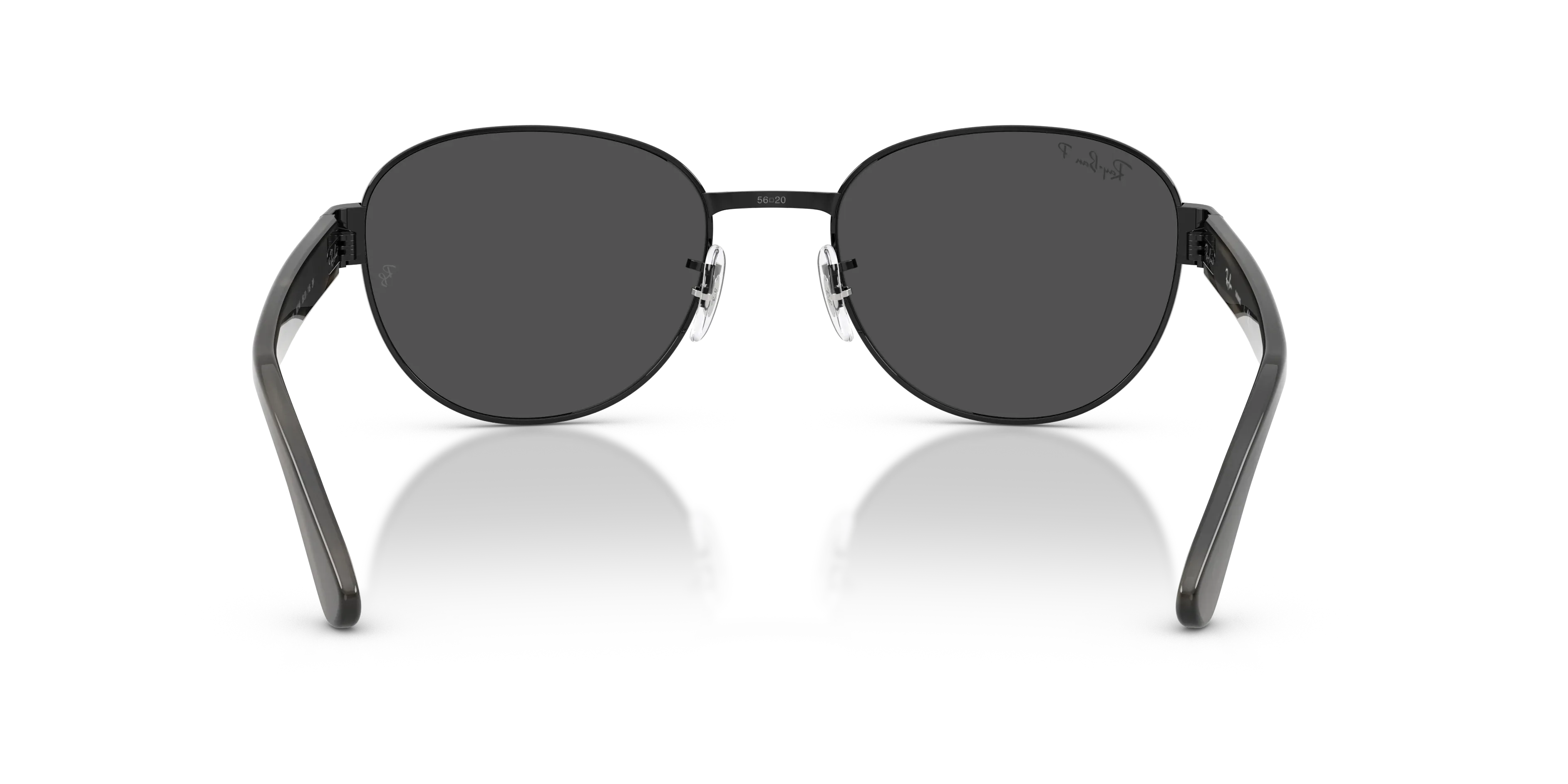 Ray-Ban RB3766CH 002/K8 Black Polarized Sunglasses