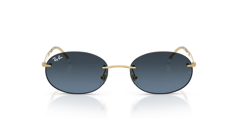 Ray-Ban RB3767 001/4C Gold Arista Sunglasses