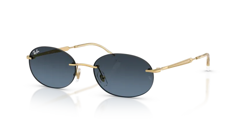 Ray-Ban RB3767 001/4C Gold Arista Sunglasses