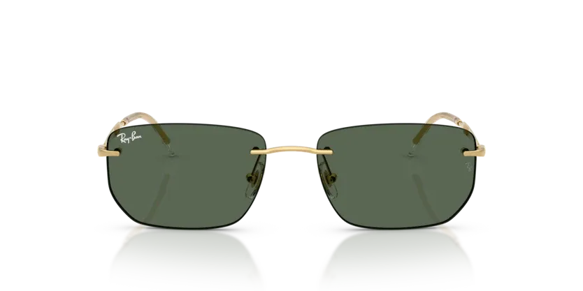 Ray-Ban RB3768 001/71 Gold Arista Sunglasses