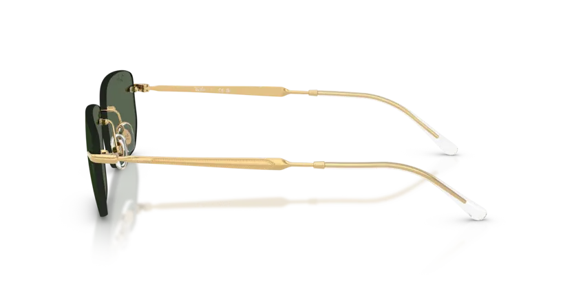 Ray-Ban RB3768 001/71 Gold Arista Sunglasses