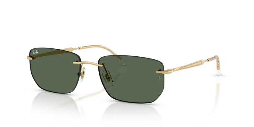 Ray-Ban RB3768 001/71 Gold Arista Sunglasses