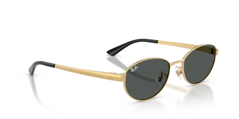 Occhiali da sole Ray-Ban RB3774D 001/87 - Oro arista