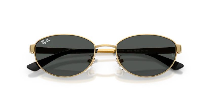 Occhiali da sole Ray-Ban RB3774D 001/87 - Oro arista
