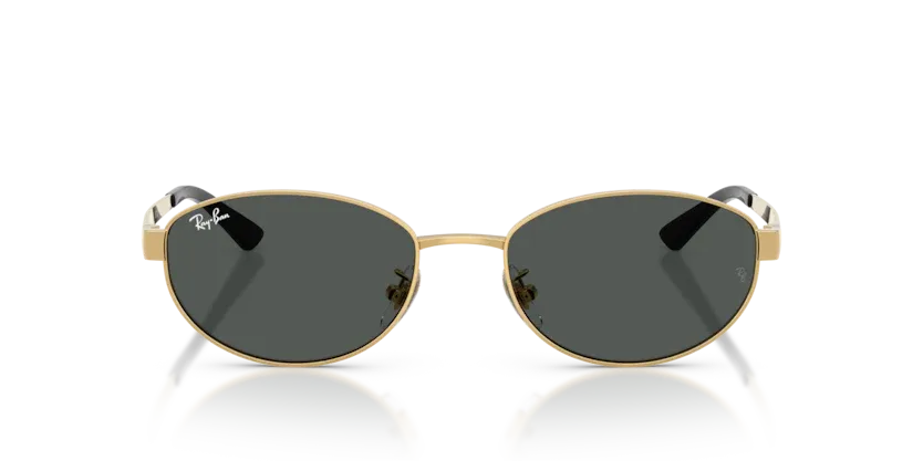 Occhiali da sole Ray-Ban RB3774D 001/87 - Oro arista