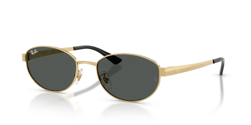 Occhiali da sole Ray-Ban RB3774D 001/87 - Oro arista
