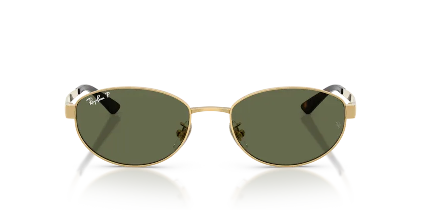 Ray-Ban sunglasses RB3774D 001/9A Arista gold