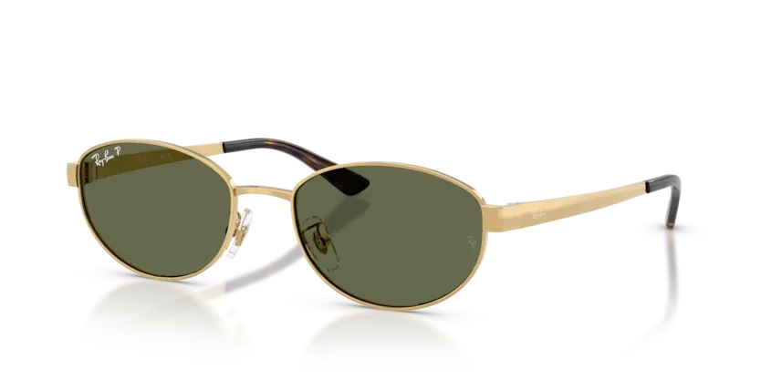 Ray-Ban sunglasses RB3774D 001/9A Arista gold