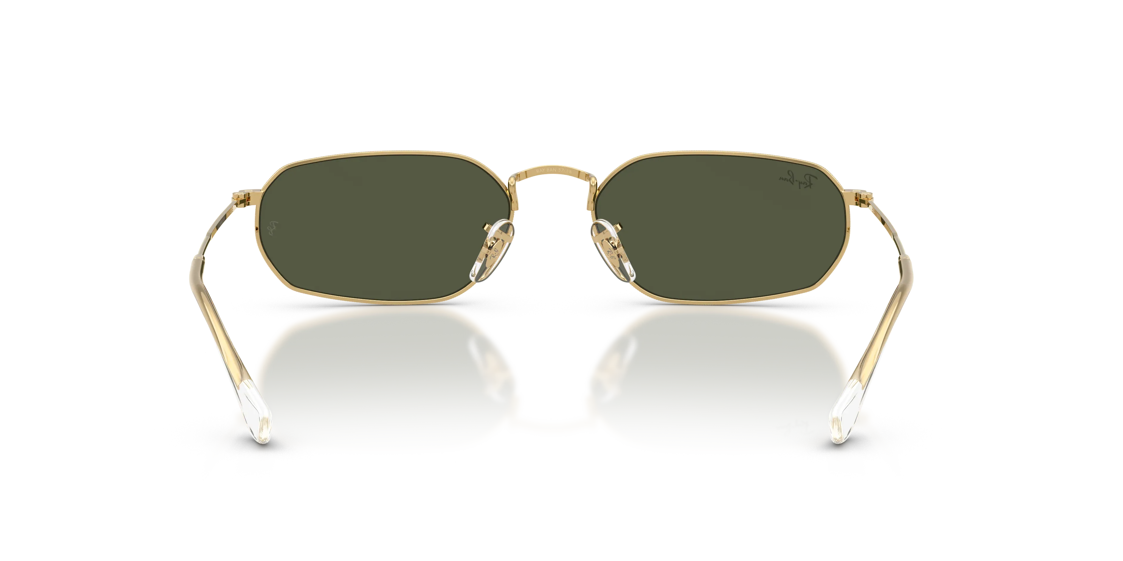 Occhiali da sole Ray-Ban RB3947 001/31 Oro arista
