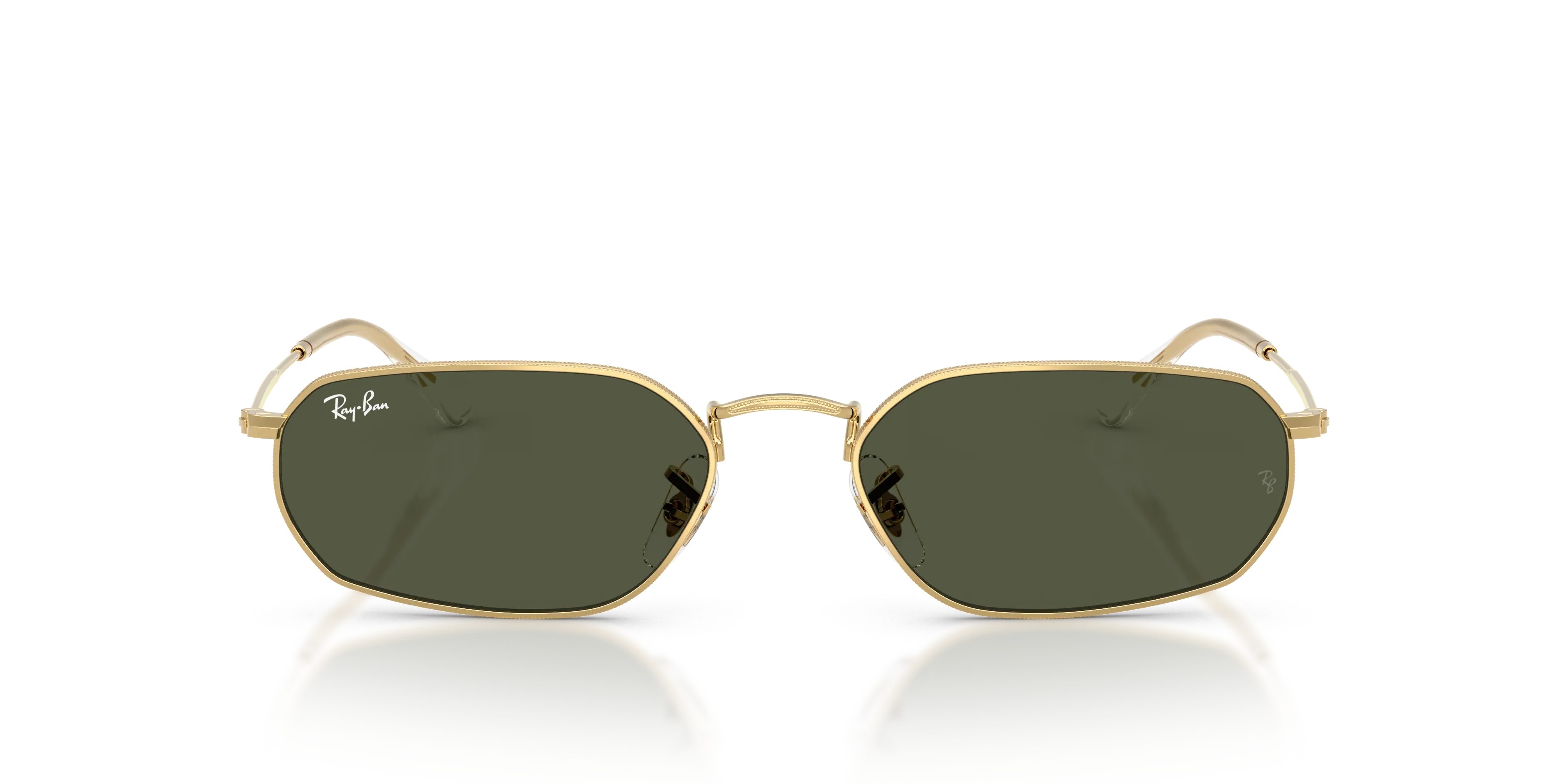 Occhiali da sole Ray-Ban RB3947 001/31 Oro arista