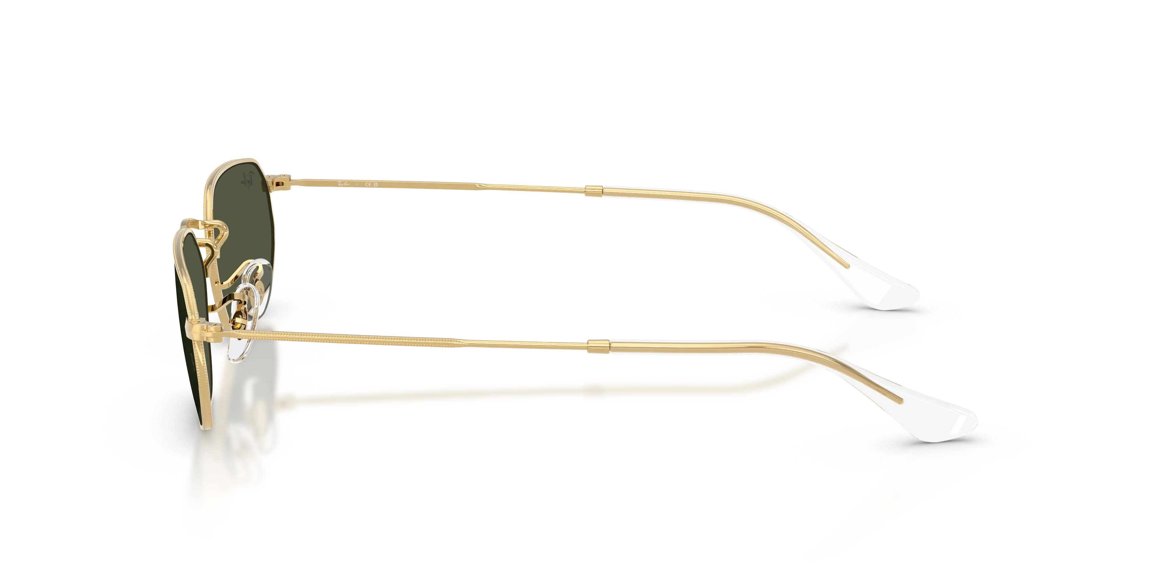 Occhiali da sole Ray-Ban RB3947 001/31 Oro arista