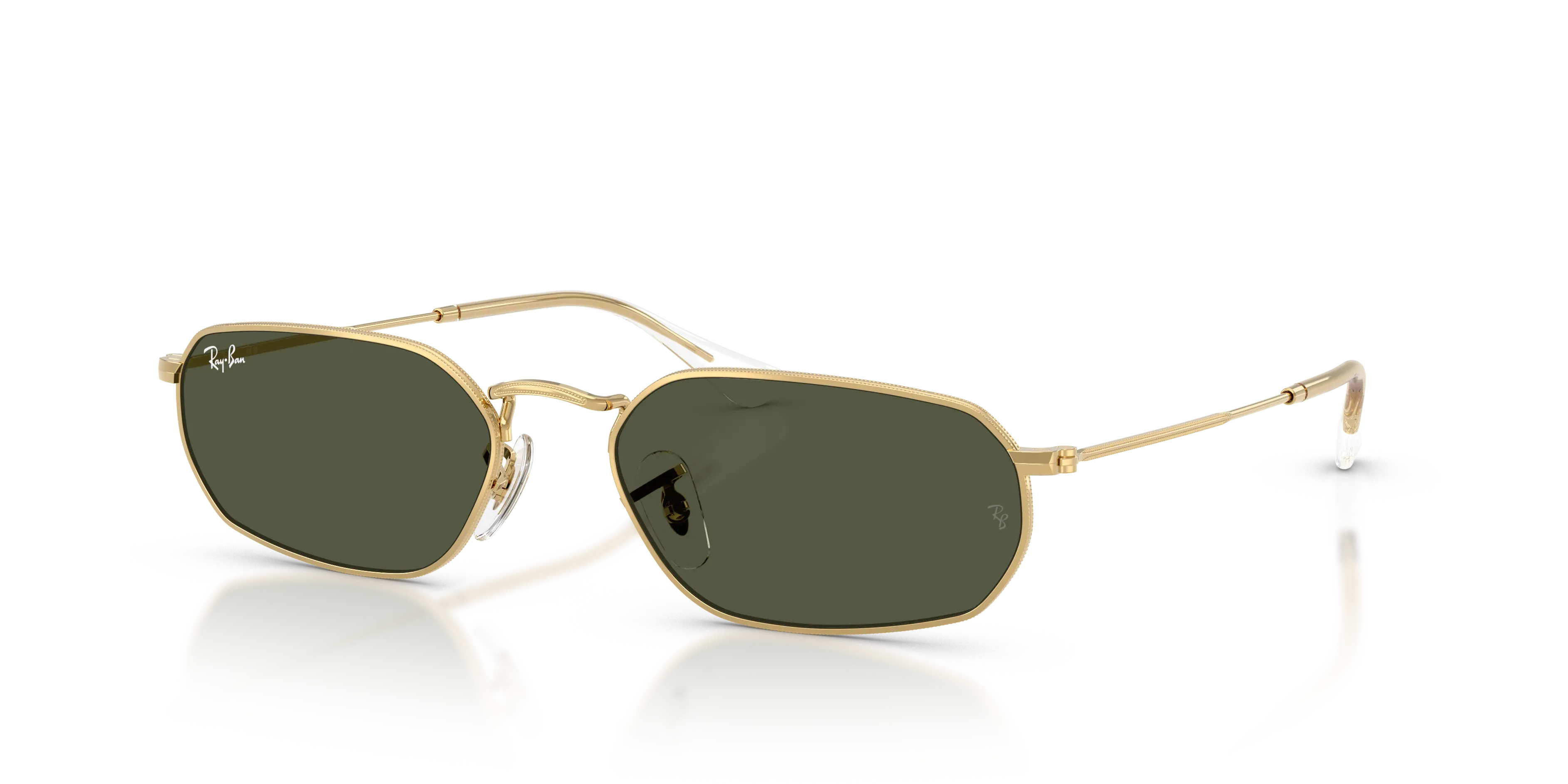 Occhiali da sole Ray-Ban RB3947 001/31 Oro arista
