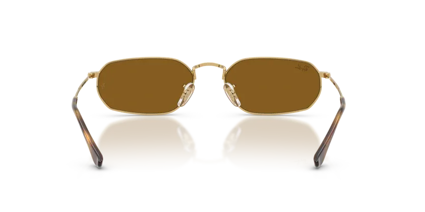 Occhiali da sole Ray-Ban RB3947 001/33 Oro arista