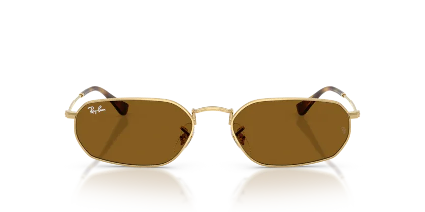 Occhiali da sole Ray-Ban RB3947 001/33 Oro arista