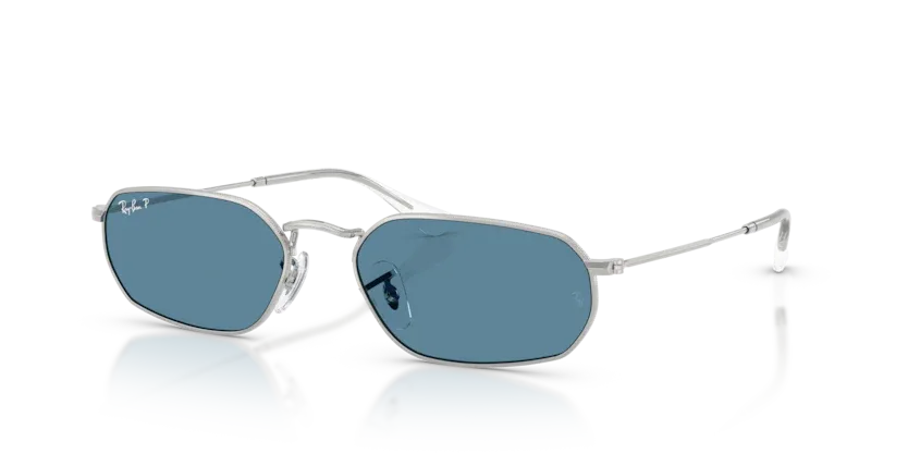 Occhiali da sole Ray-Ban RB3947 003/S2 Argento