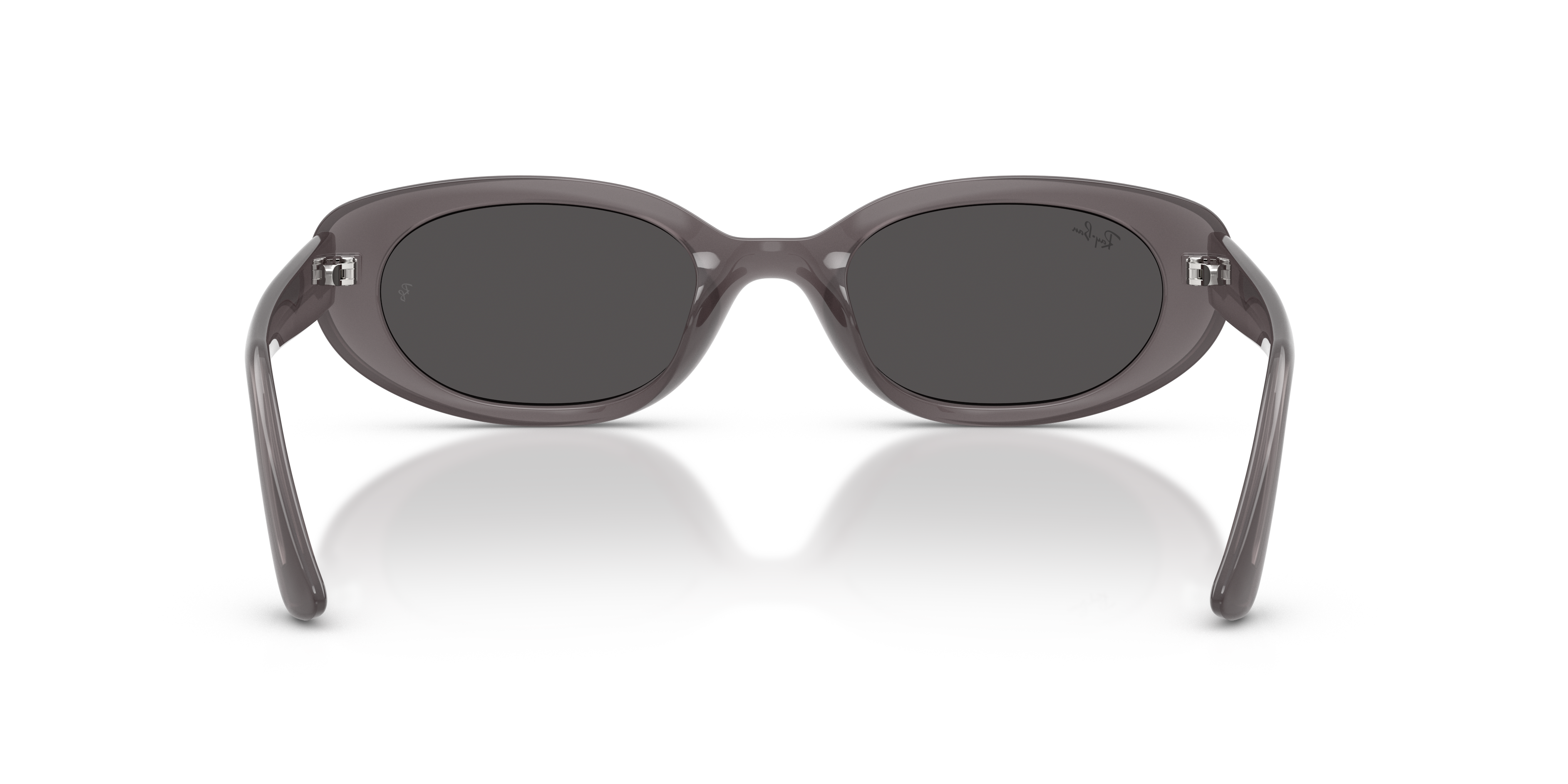 Occhiali da sole unisex RB4441D 677787 Grigio scuro trasparente