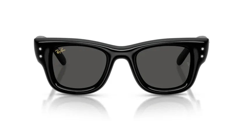 Ray-Ban Puffer Sunglasses with Rhinestones RB4940B 686487