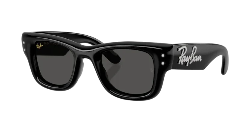 Ray-Ban Puffer Sunglasses with Rhinestones RB4940B 686487