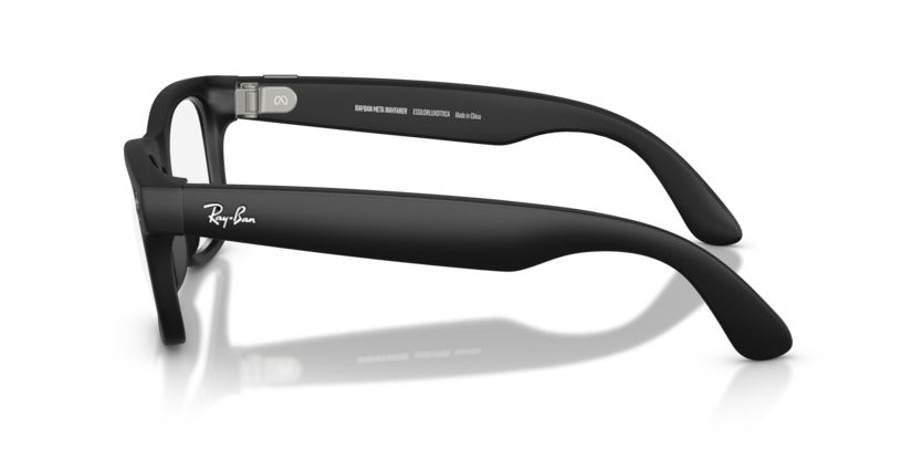Ray-Ban Meta RW4012 (Gen 2) 601SSB Matte Black lente clear - IN OFFERTA -