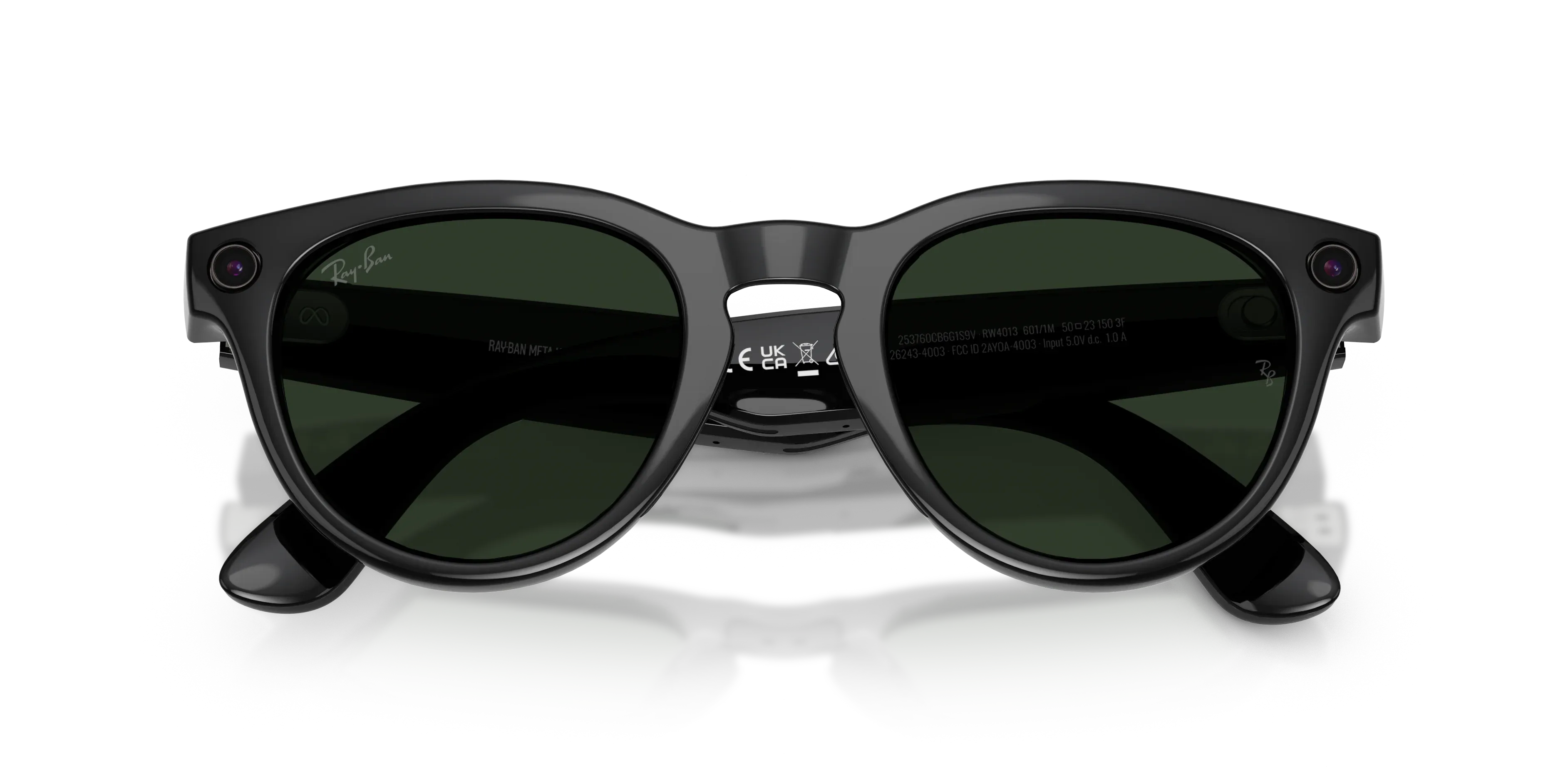 Ray-Ban Meta HEADLINER (Gen 2) RW4013 601/1M Black Photochromic Transitions