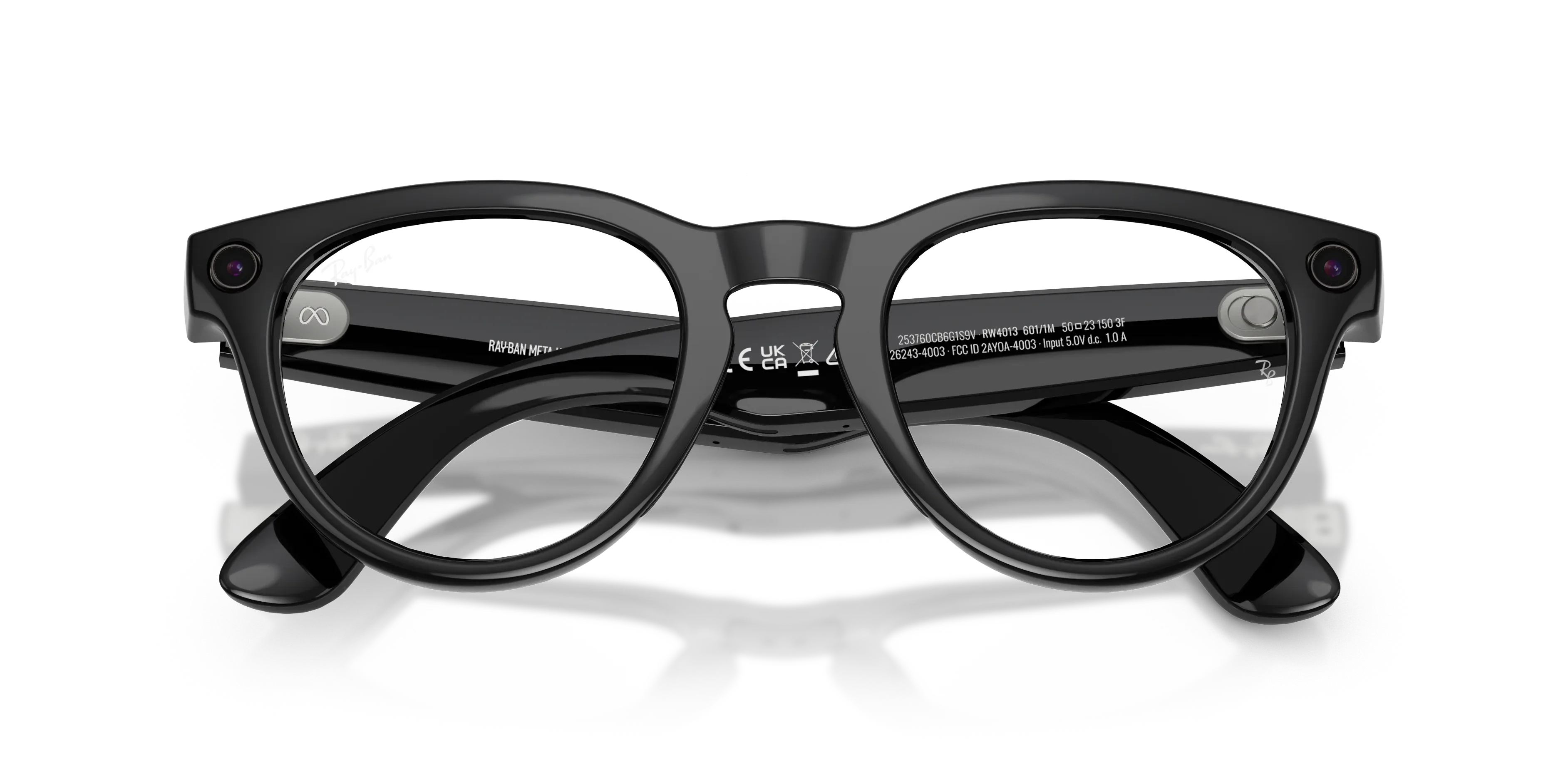 Ray-Ban Meta HEADLINER (Gen 2) RW4013 601/1M Black Photochromic Transitions