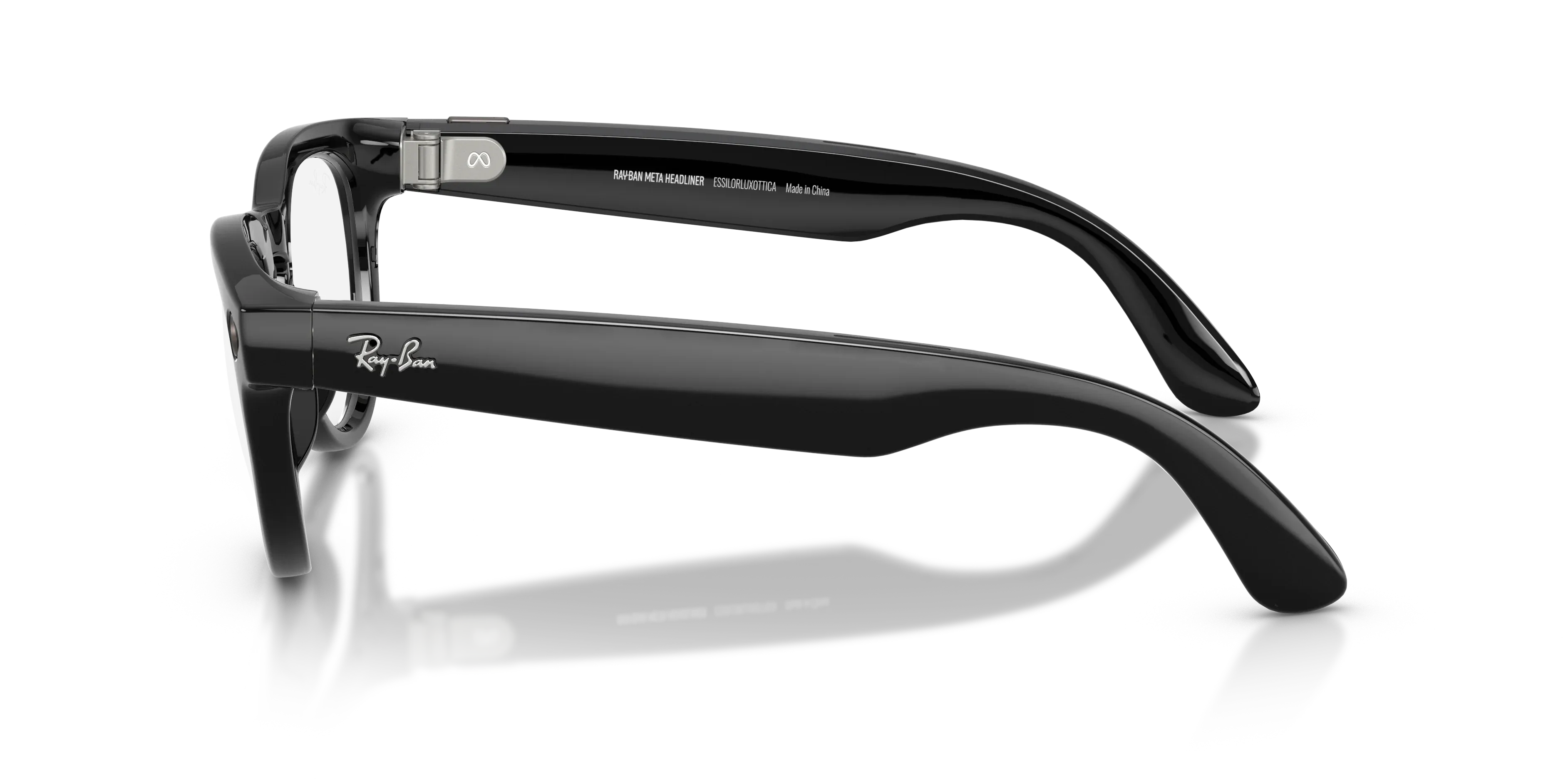Ray-Ban Meta HEADLINER (Gen 2) RW4013 601/1M Black Photochromic Transitions