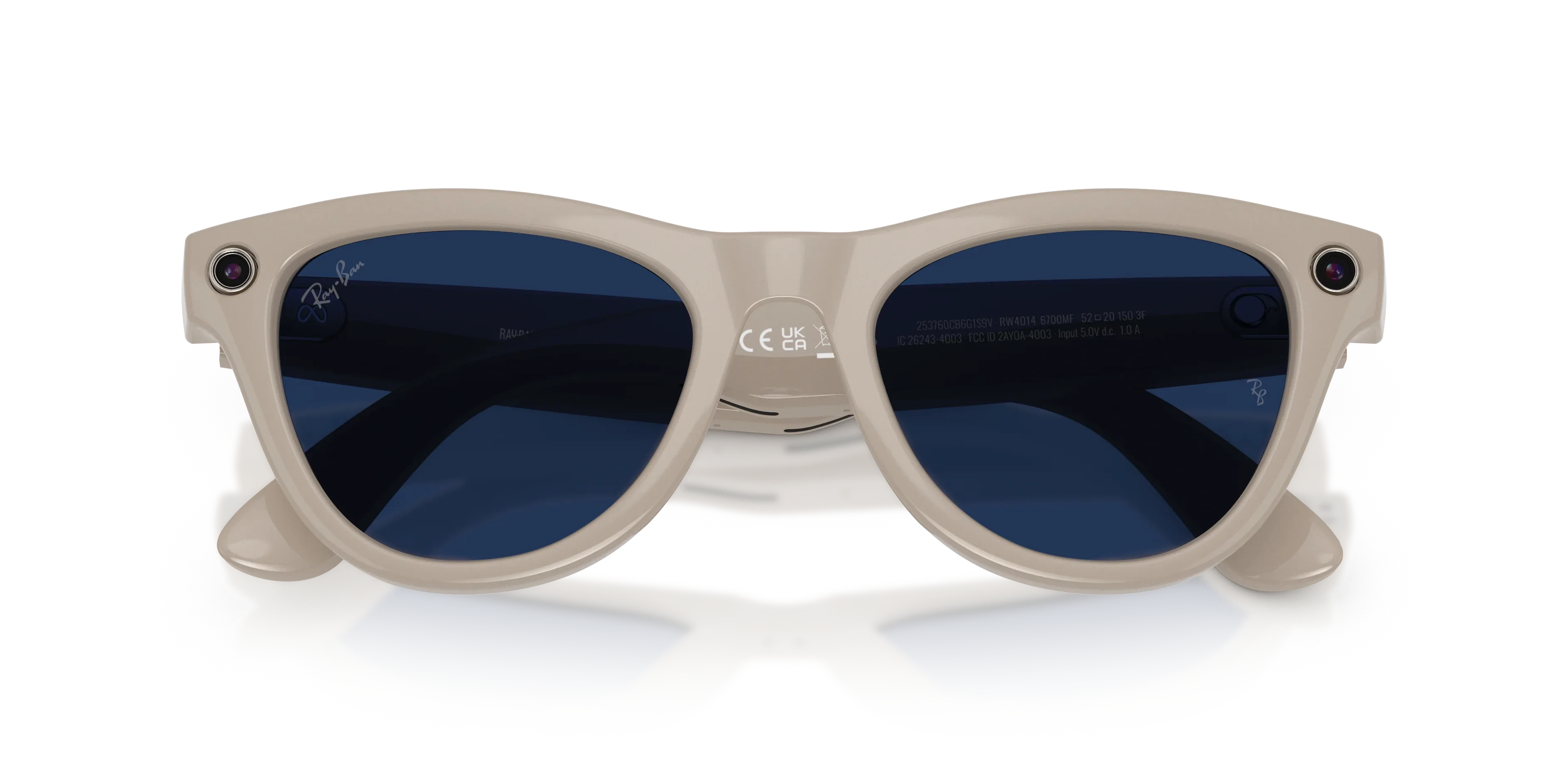Ray-Ban Meta RW4014 Skyler 6700MF Grigio gesso