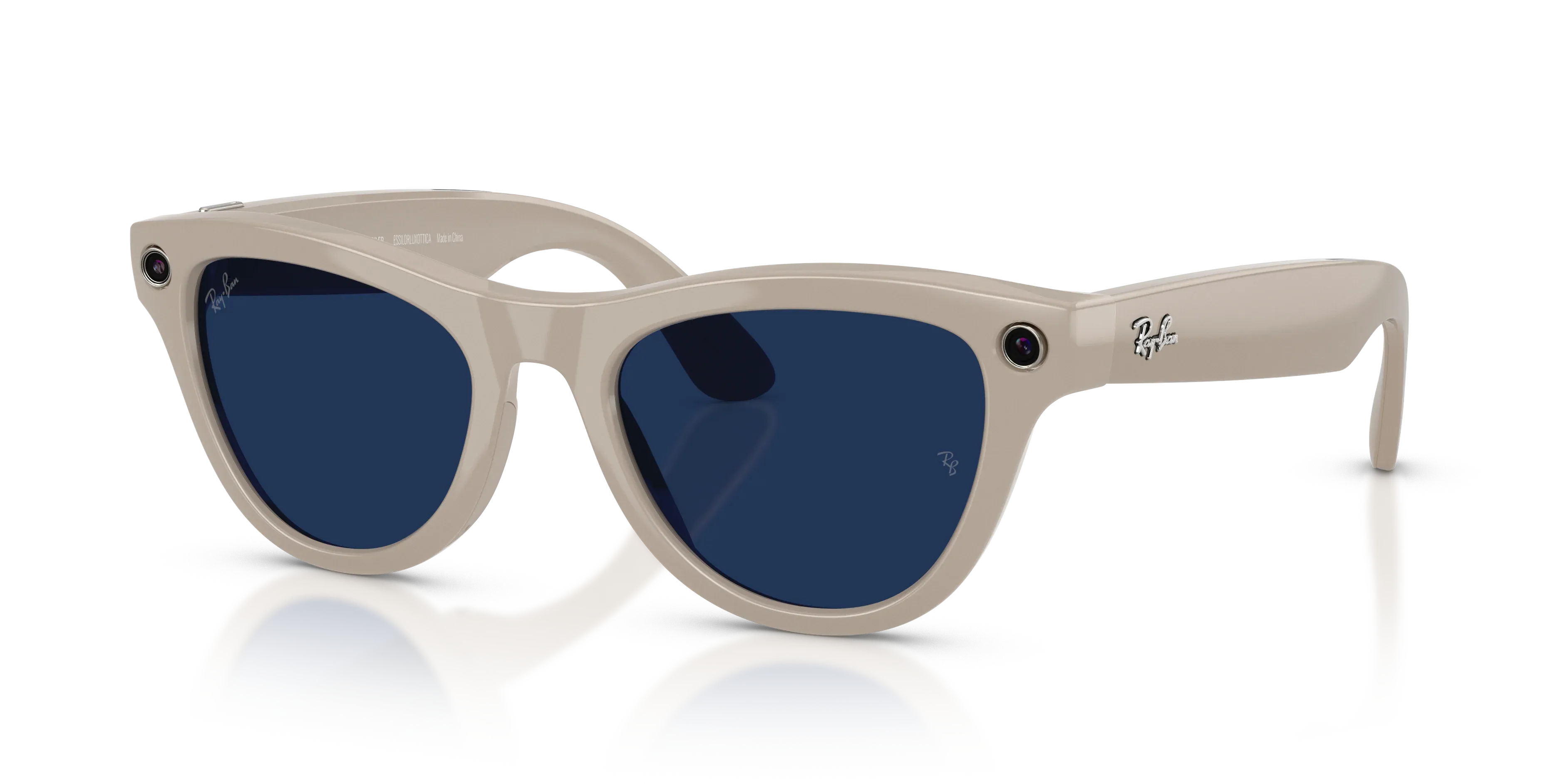 Ray-Ban Meta RW4014 Skyler 6700MF Grigio gesso