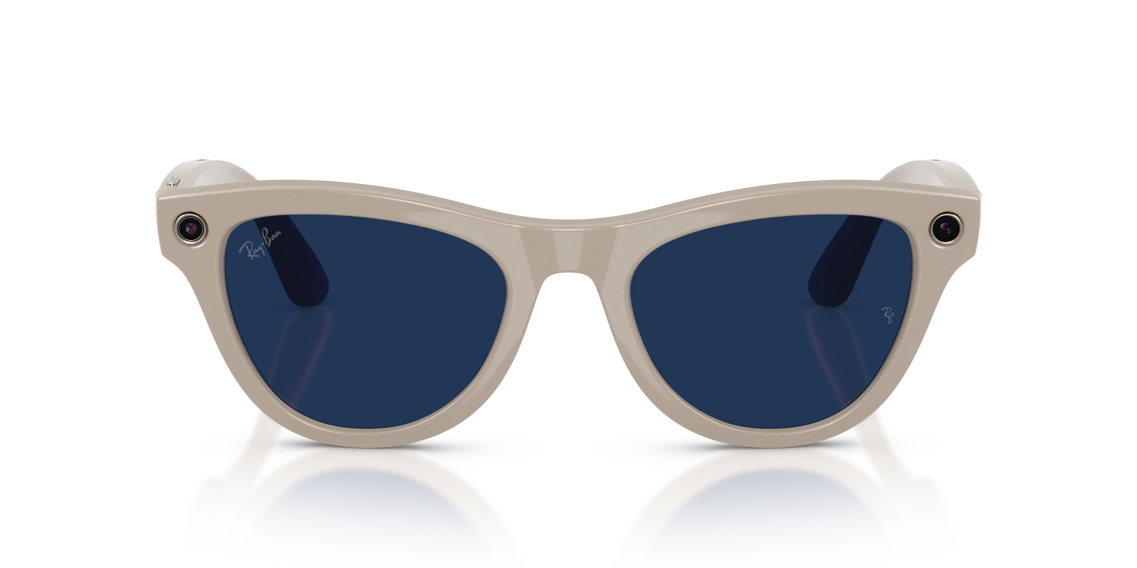 Ray-Ban Meta RW4014 Skyler 6700MF Grigio gesso