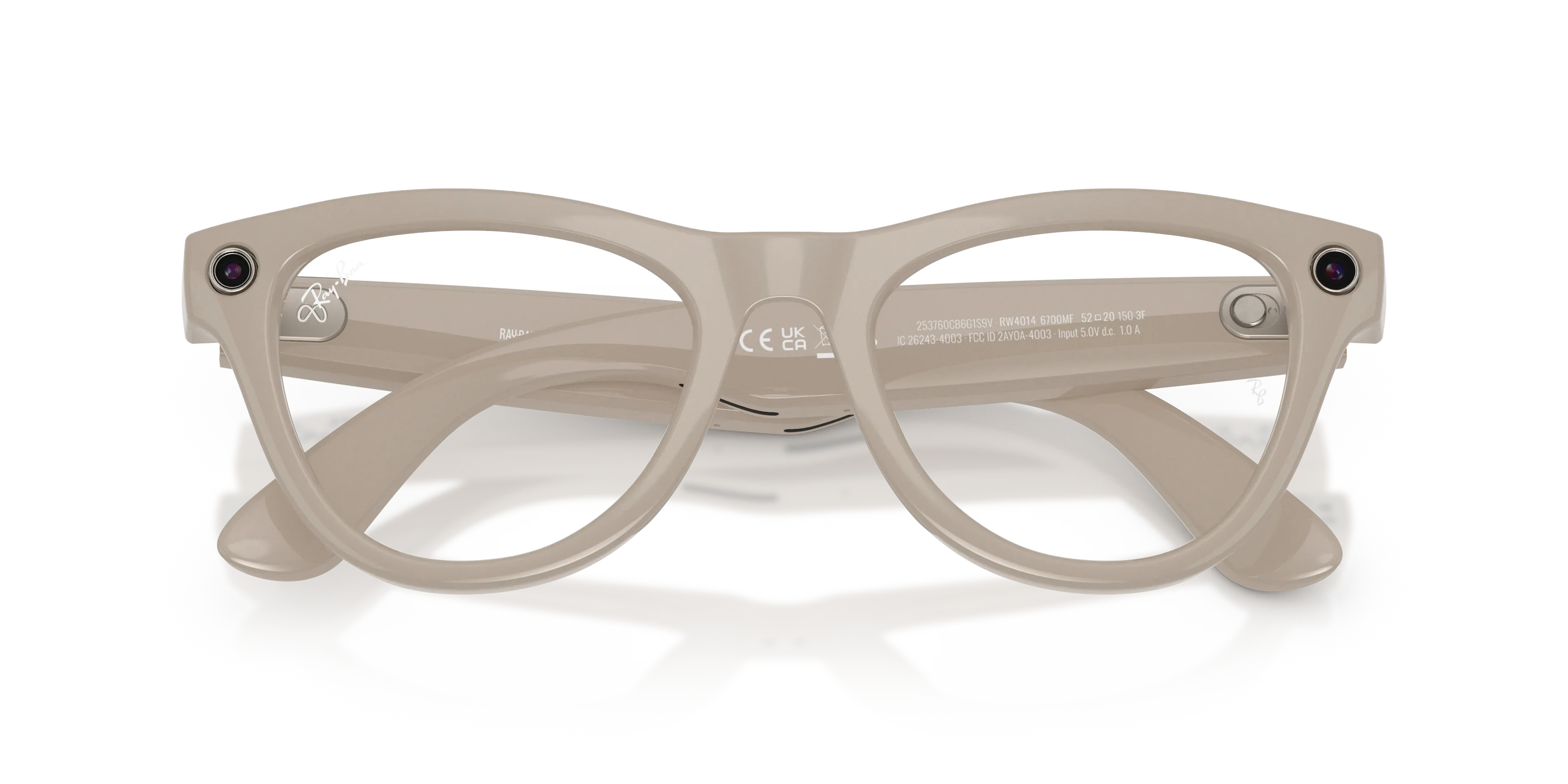 Ray-Ban Meta RW4014 Skyler 6700MF Grigio gesso