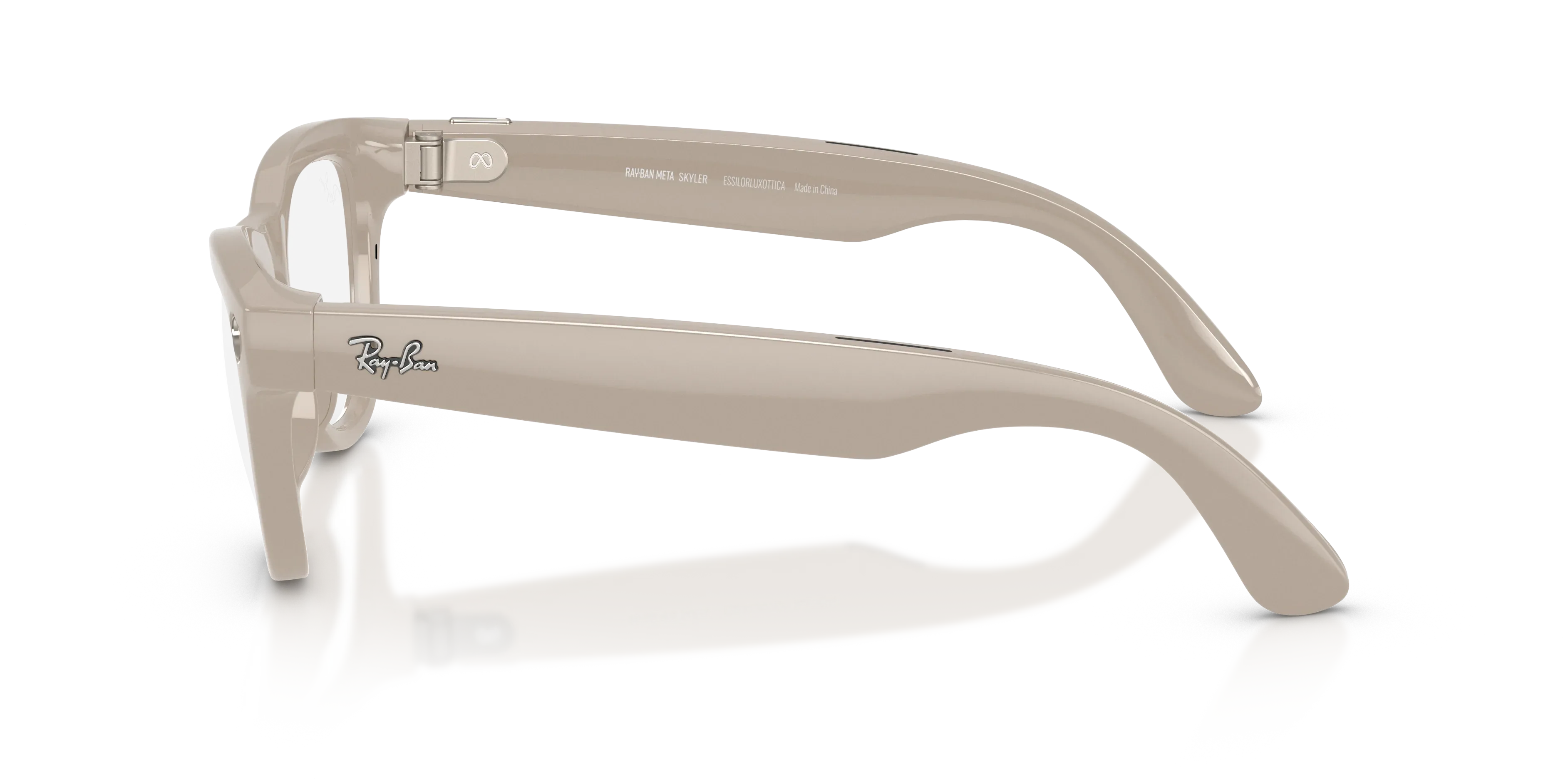 Ray-Ban Meta RW4014 Skyler 6700MF Grigio gesso