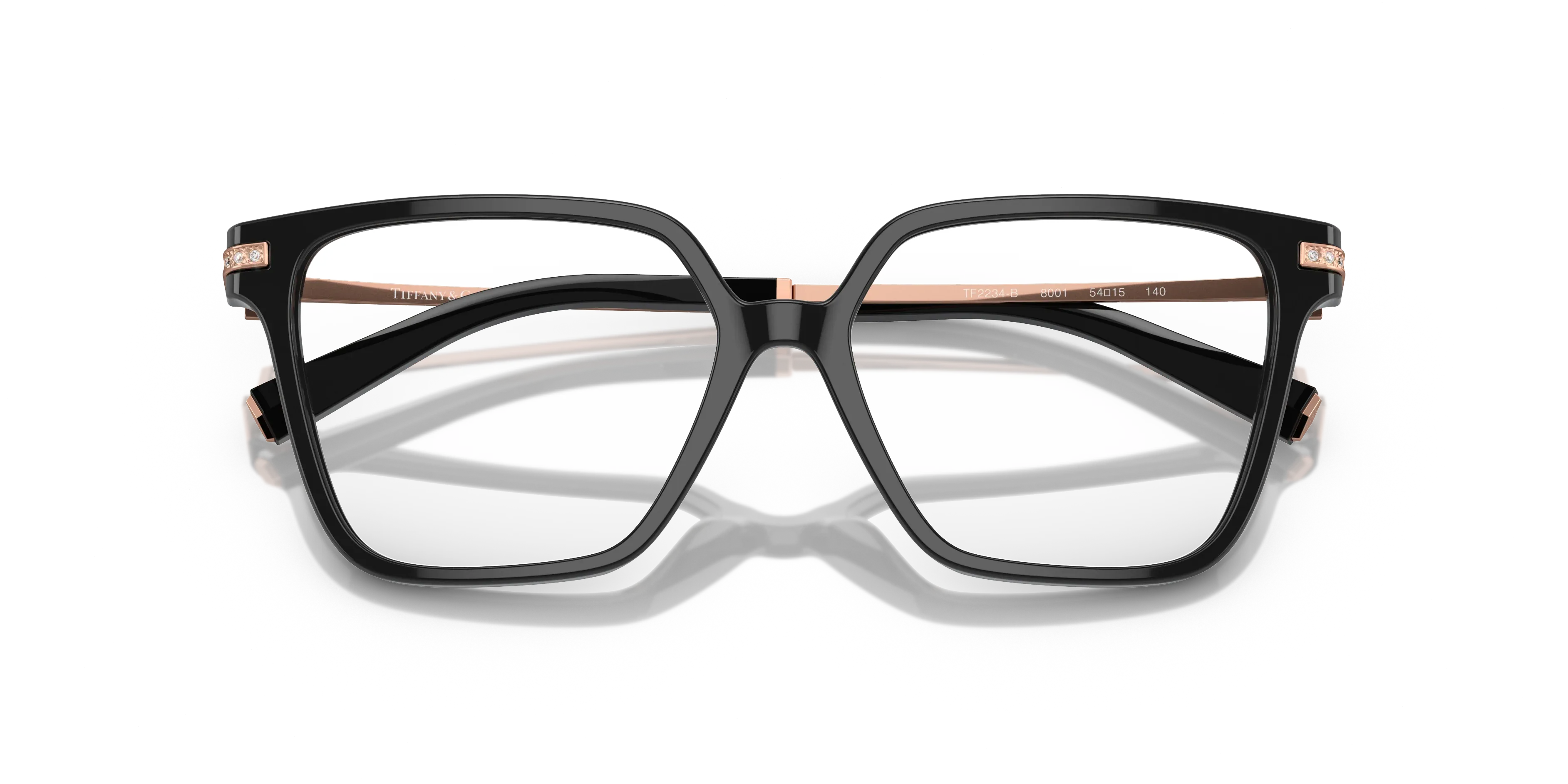 Occhiali da vista Tiffany & Co. TF2234B 8001 Nero