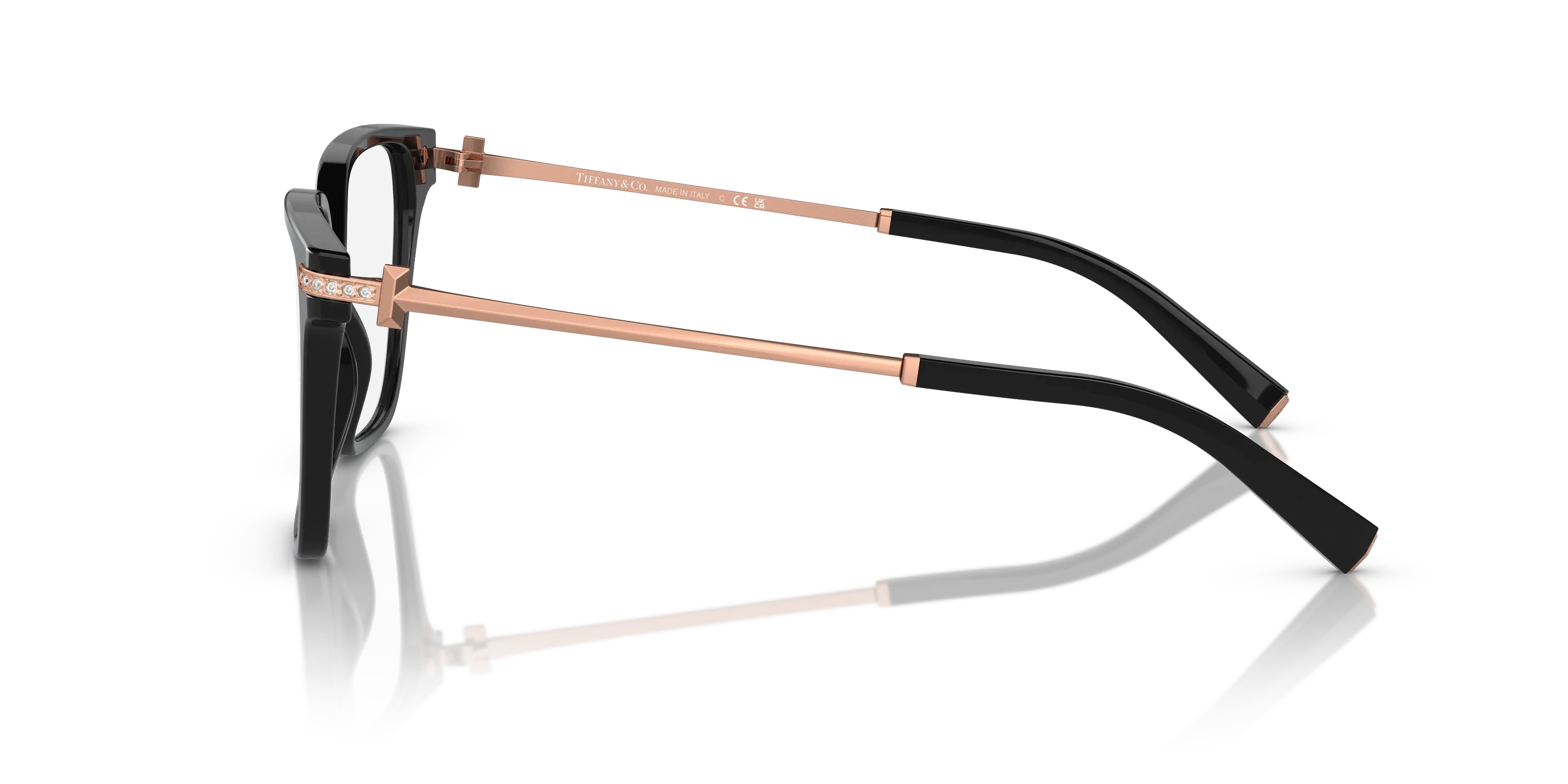 Occhiali da vista Tiffany & Co. TF2234B 8001 Nero