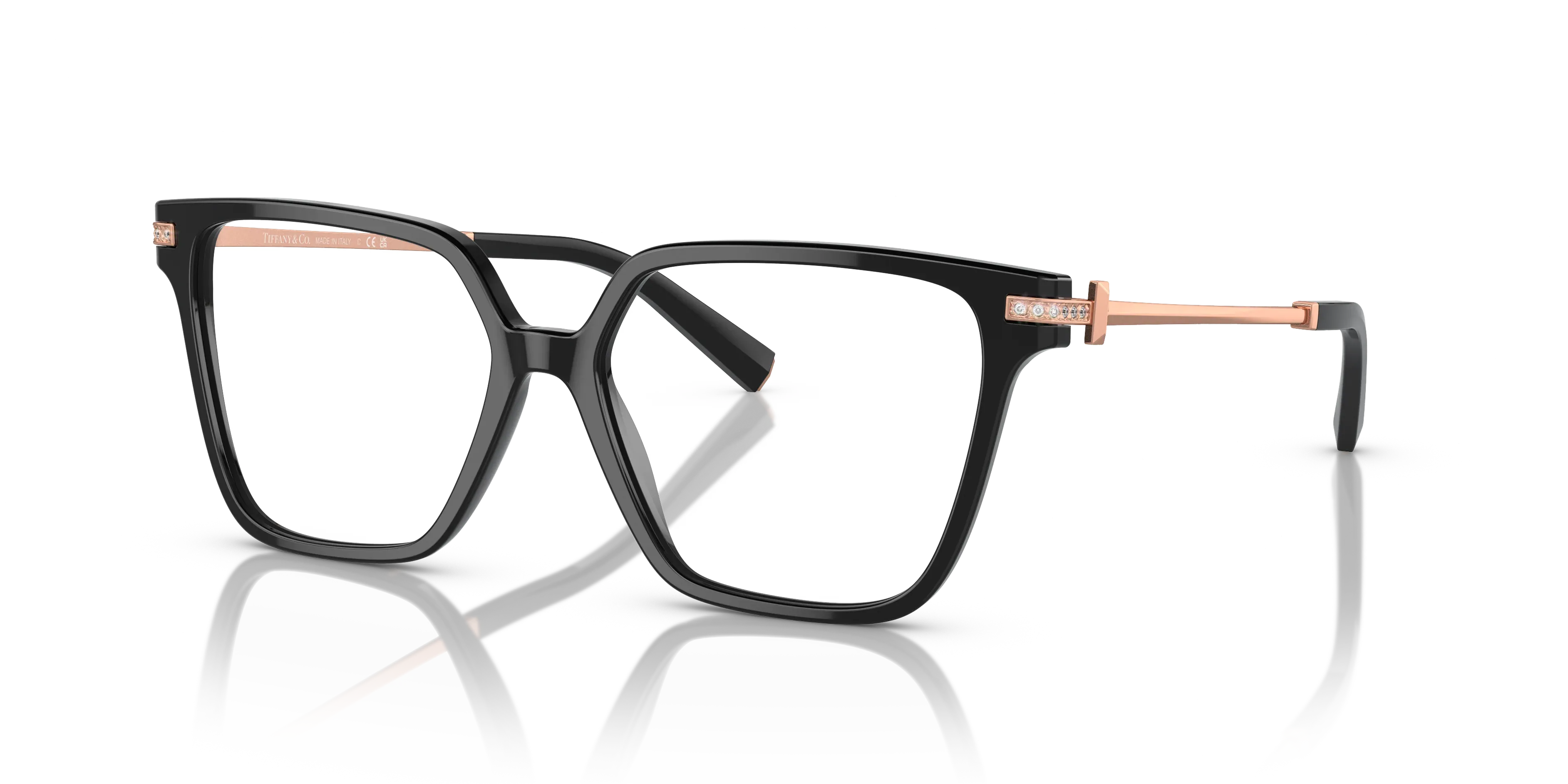 Occhiali da vista Tiffany & Co. TF2234B 8001 Nero